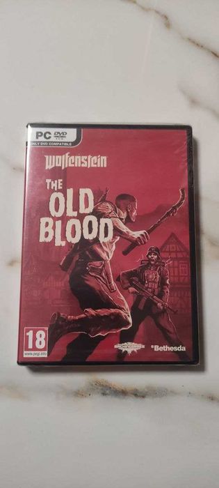 Wolfenstein The old blood - PC Nowa folia steam