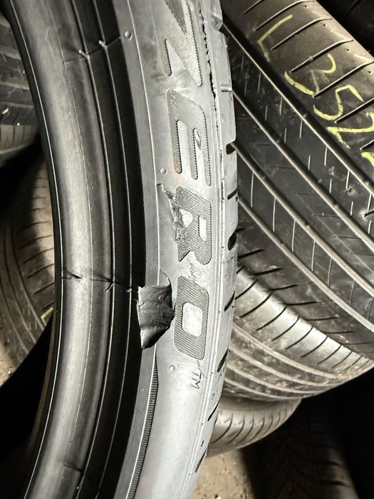 255/35 R21 + 285/30 R21 Pirelli  PZero PZ4 MO-S 4шт. 95%