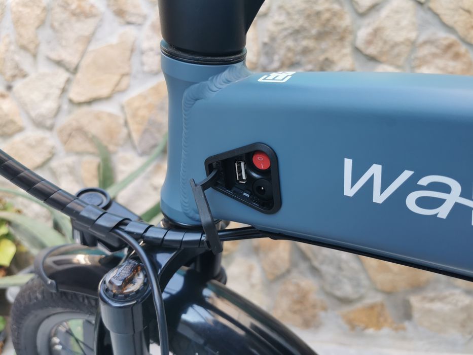Bicicleta elétrica EDP - Wave Light