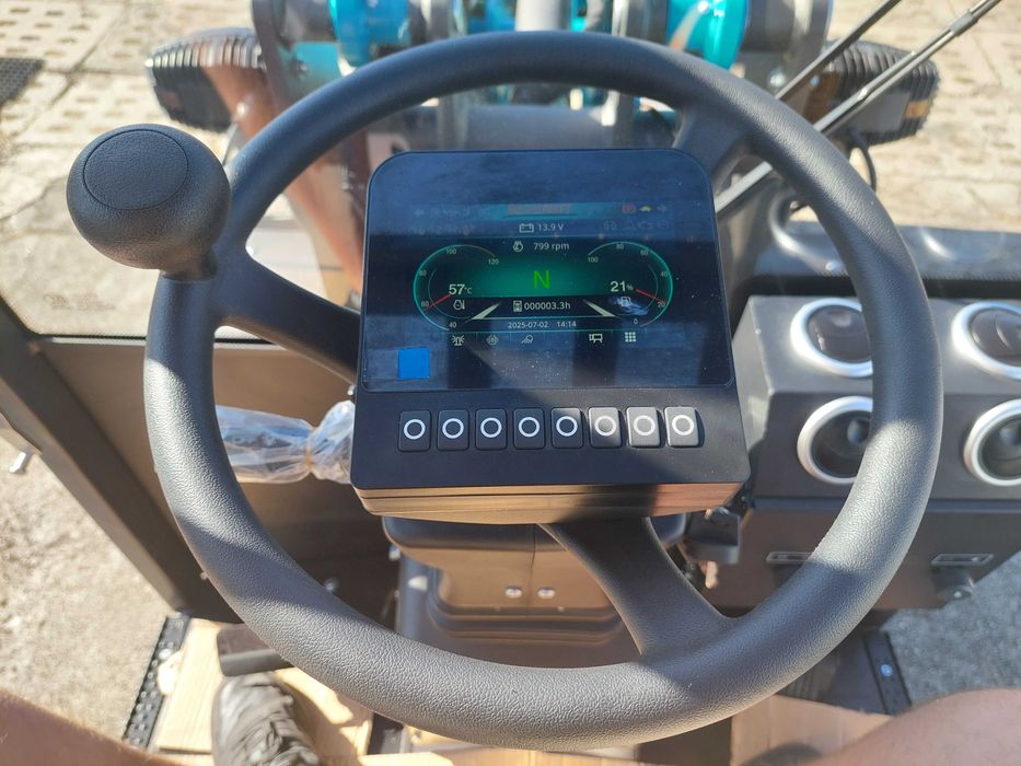 Nowość Schmidt 4350A Silnik Yunnei Euro 5  mas 3200 kg  OD ręki !!!