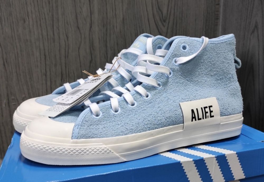 РОЗПРОДАЖ!!! 43 Adidas Nizza Hi Alife оригінальні чоловічі кросовки
