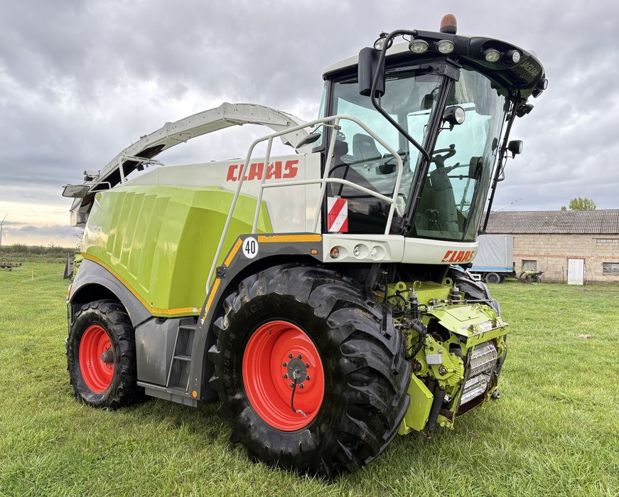 CLAAS JAGUAR 950 sieczkarnia V28 clasic 940