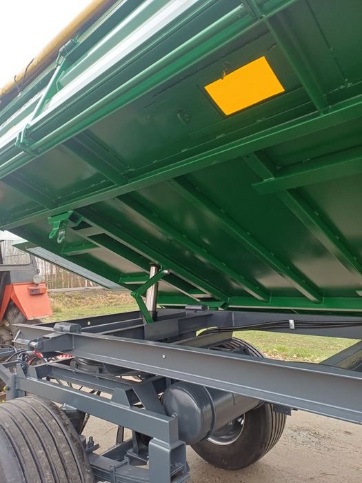 Przyczepa wywrotka hw 60 ifla hl 60.11 niemka 8 ton d732 d55 brandys