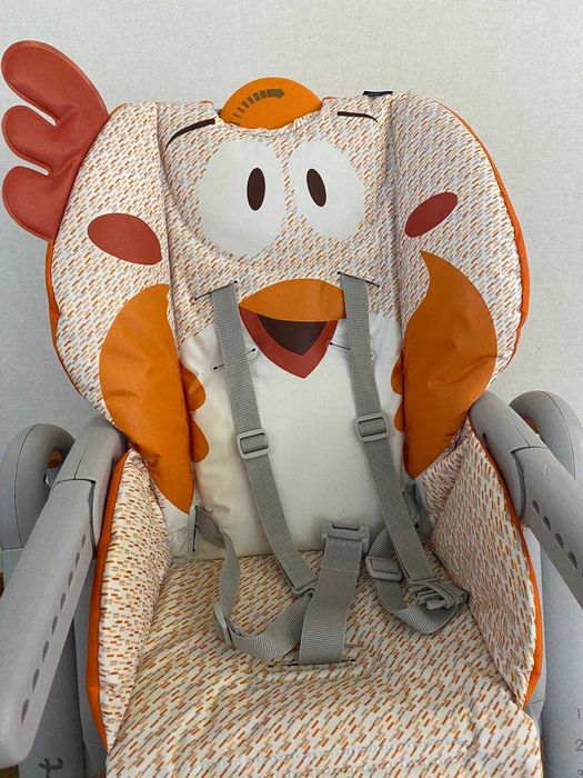 Cтільчик для годування Chicco Polly 2 Start Fancy Chicke