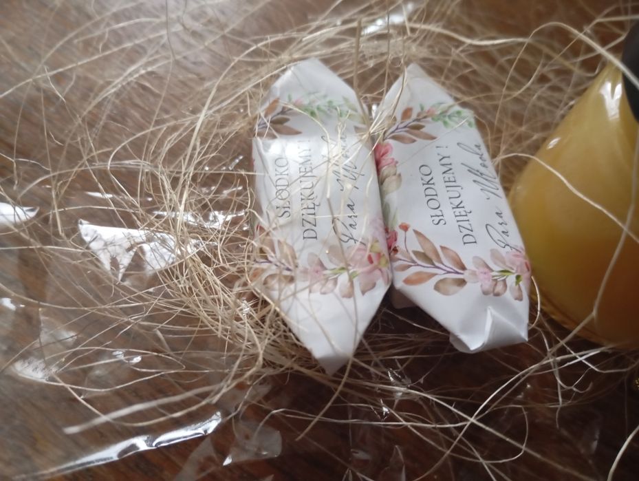 Prezet dla gości czyli -Podziękowanie