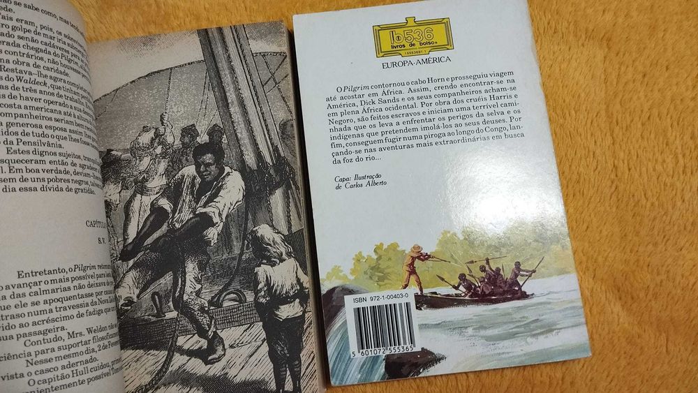 Um Capitão de Quinze Anos I e II