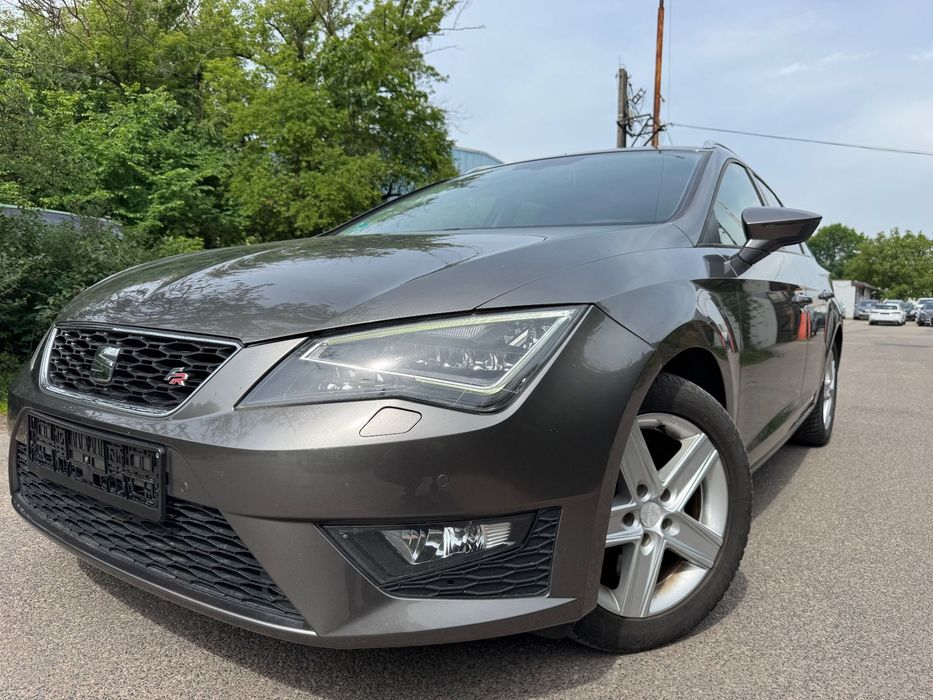 Seat Leon ''FR'' 2.0-TDI 184KM # DSG # ALU # Serwis # Z Niemiec #