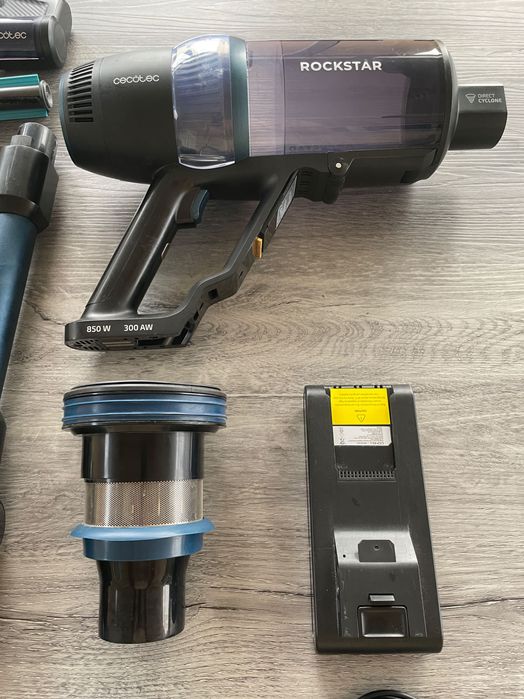 Aspirador sem fios Cecotec Conga Rockstar 11500