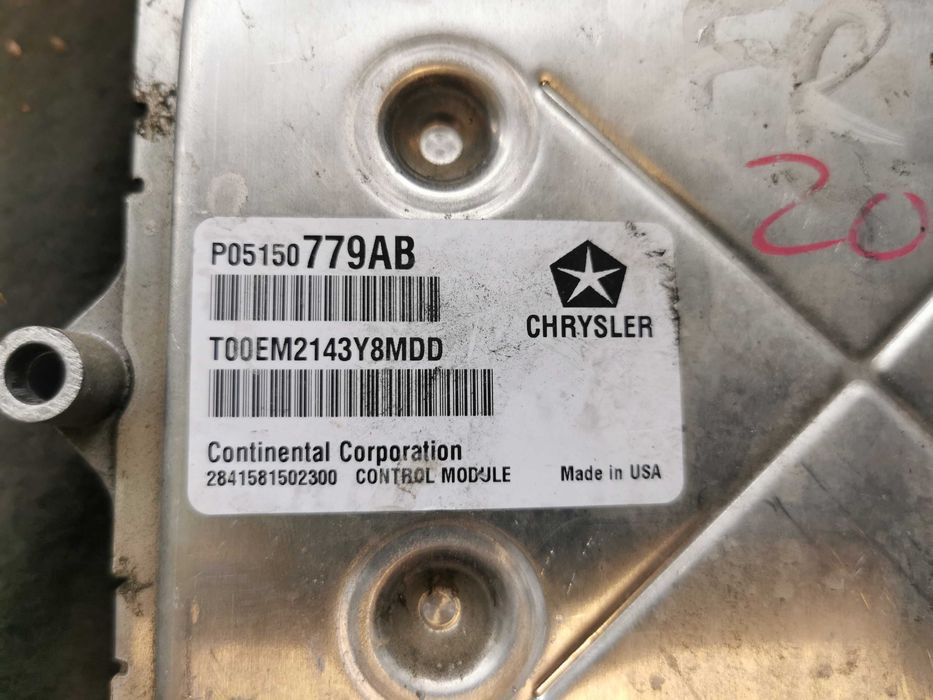 fiat freemont komputer sterownik skrzyni biegów