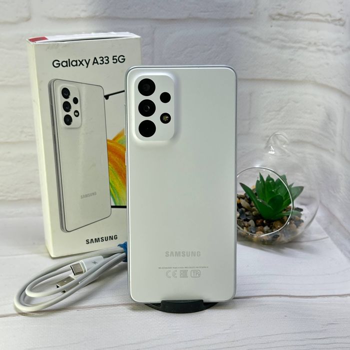 Продам телефон  Samsung A33 5G 6/128Gb NFC в гарному стані