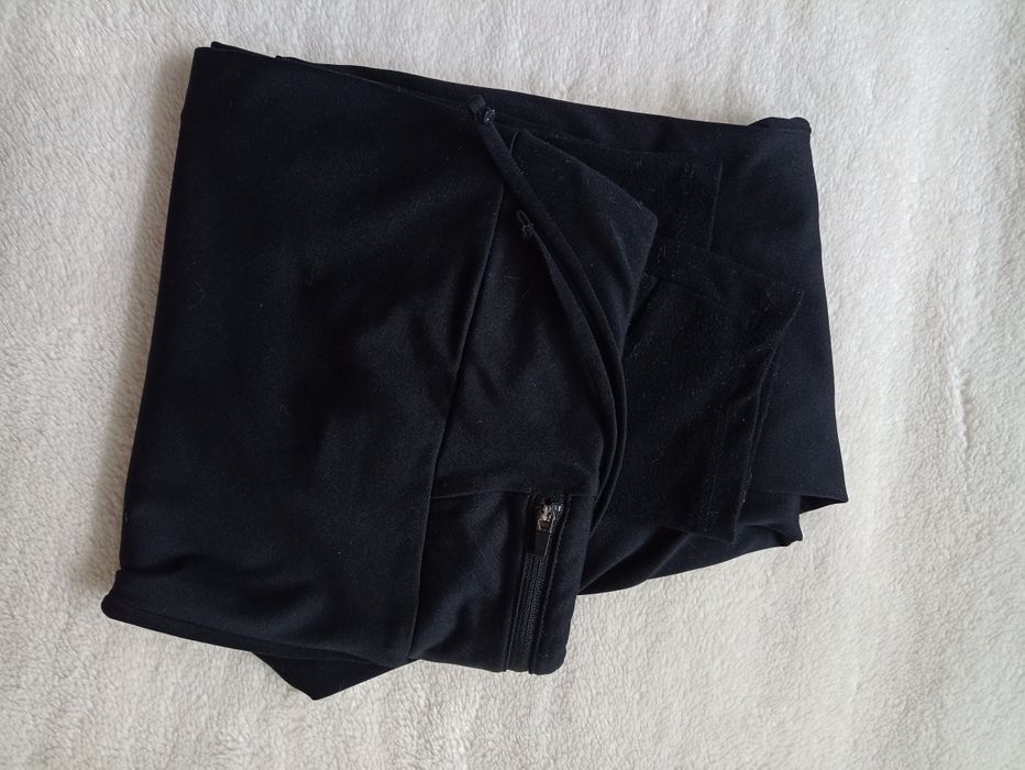 Spodnie legginsy jak NOWE z odblaskami, Decathlon