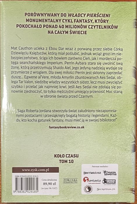 Rozstaje zmierzchu Robert Jordan Twarda Nowa