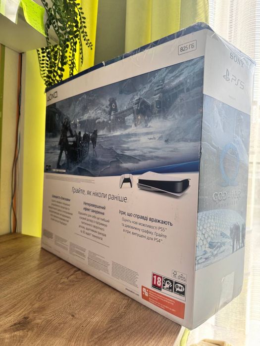 PlayStation 5 Bly-ray(з дисководом) +інше