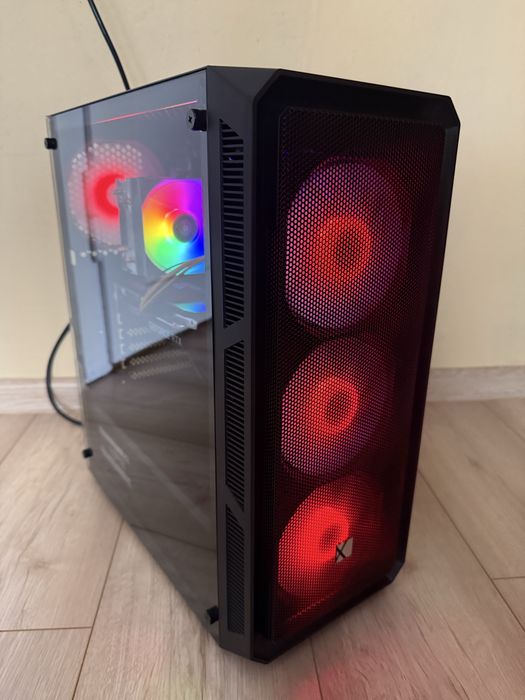 PC RTX3050 8gb / 32gb RAM ddr4 / RGB obudowa