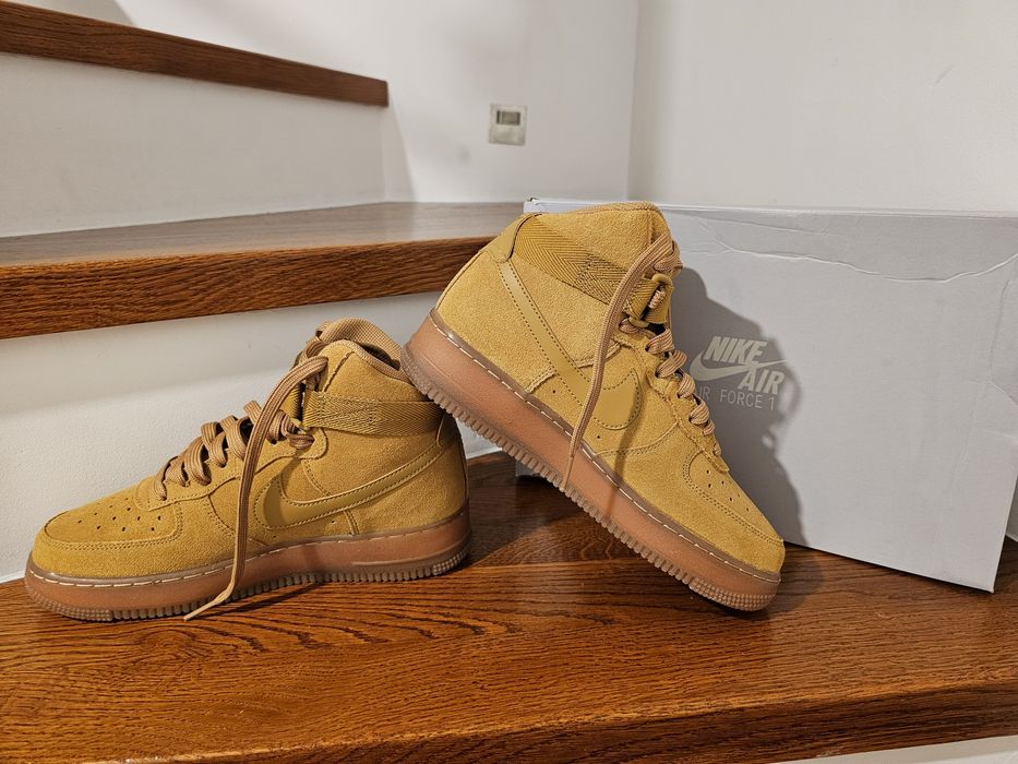 Nowe Nike Air Force 1 High LE GS roz. 39 oryginał POLECAM