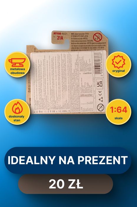 Hot Wheels – Nissan Skyline GT-R R33