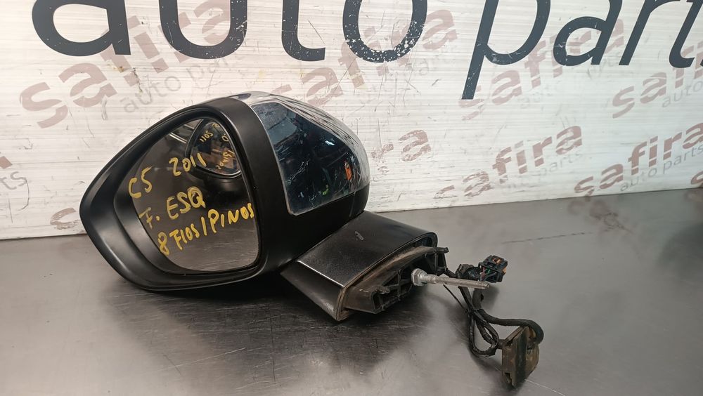 Espelho Retrovisor Esquerdo CITROËN C5 III Break 1.6 HDi 115 (84 kW / 114 cv) [06.2012 - 06.2015] - 96721916EH