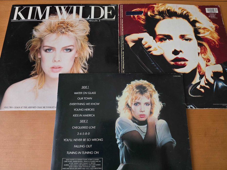 Płyty winylowe: KIM WILDE - stare wydania - same hity