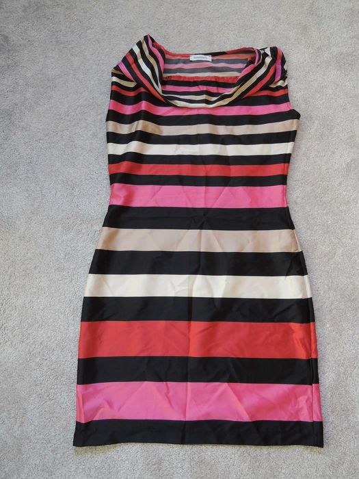 sukienka jessica rozm S M paski pasy lekka