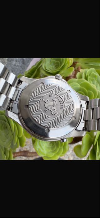 Omega Seamaster Professional Divers Titanium