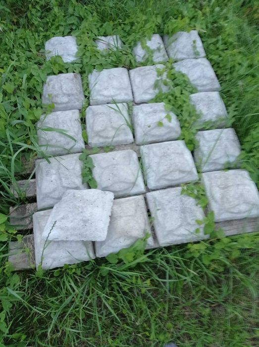 OKAZJA daszek daszki NOWE na słupki betonowe 10 + 5