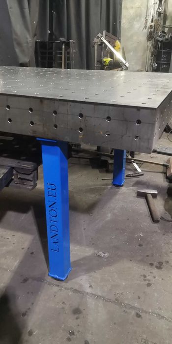 Stół spawalniczy 12mm 1000x2000x150 SYSTEM 16 28