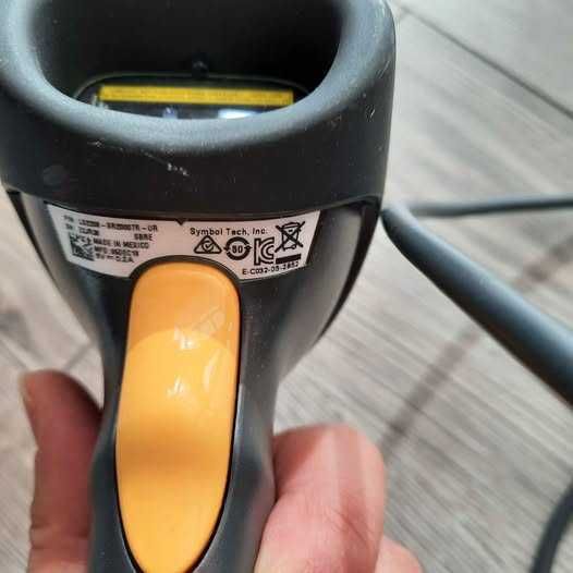 Scanner leitor de códigos de barras para loja