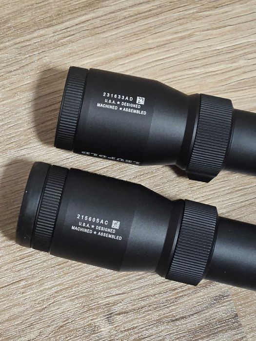Приціли Leupold VX-R Patrol 3-9x40\Leupold VX-R Patrol 1,25-4x20