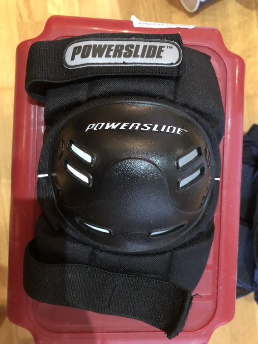 Proteção joelhos, cotovelos e rabo