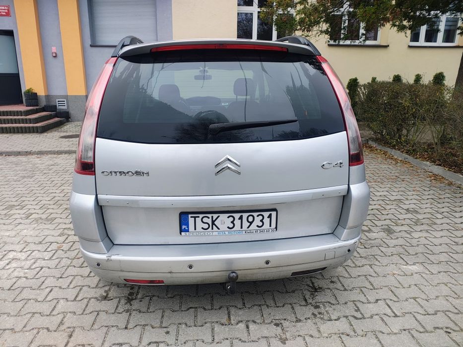 Citroen C4 Grand Picasso pełny automat,2,0 HDI