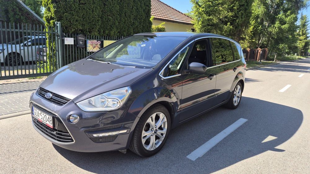 Ford S-Max Sprzedam rodzinnie i doinwestowane auto Ford S-Max 2,0 TDci 163 KM