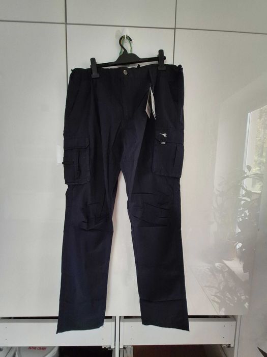 Ultimaty Diadora Spodnie do pracy XXXL robocze