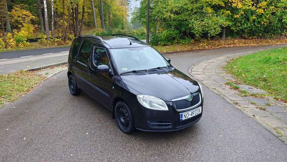 Škoda Roomster