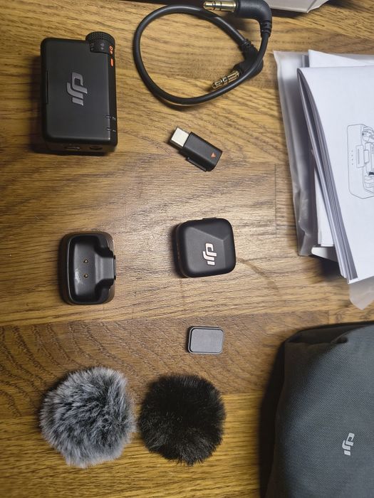DJI Mic Mini – mikrofon bezprzewodowy | Stan bardzo dobry