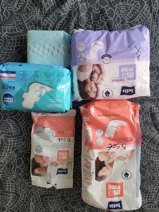 Podkład poporodowe Canpol / Bella