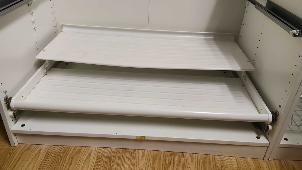 Sapateira extraível komplement da ikea