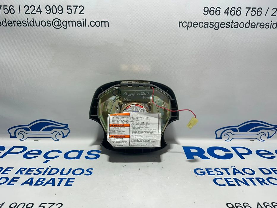 Airbag Volante Condutor Original Suzuki Grand Vitara MK1 4815065D10