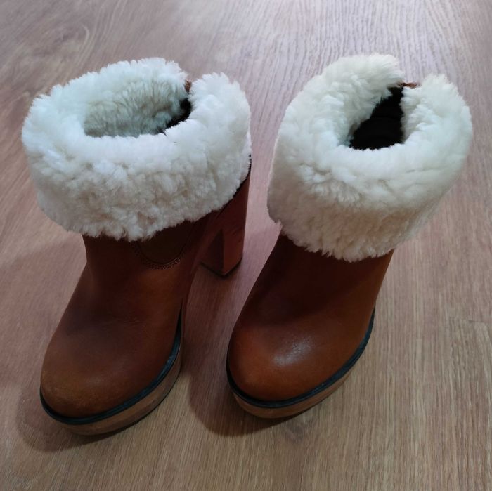 Botas em pele Cubana's Shoes
