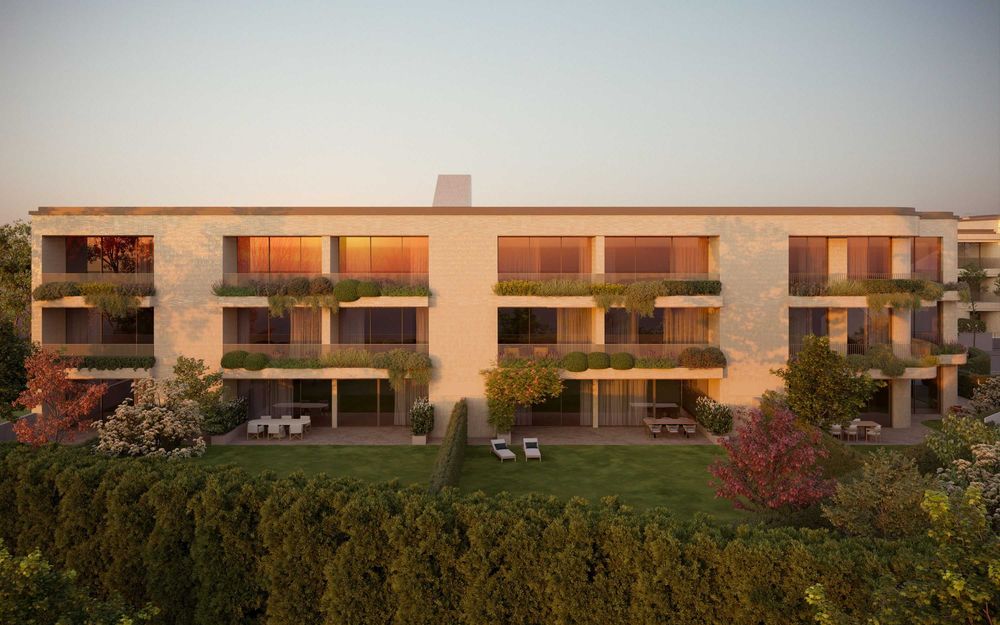Apartamento T2 de Luxo na Foz do Douro c/ amplo jardim