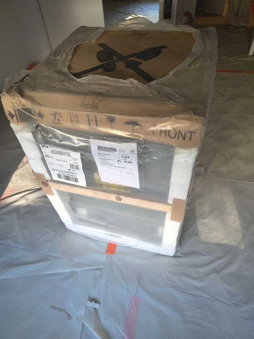Zmywarka nowa z gwarancją 60 cm - front ślizgowy pod zabudowę