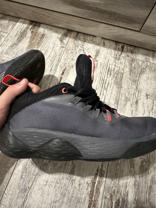 Air Jordan Super.Fly MVP Low Grey