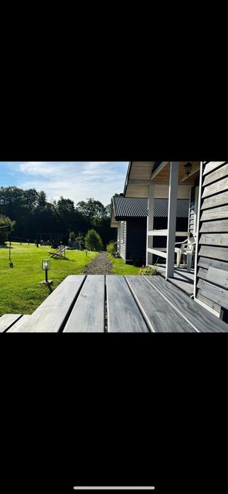 Domki Skandynawia Domek z Jacuzzi Solina Orelec Bieszczady