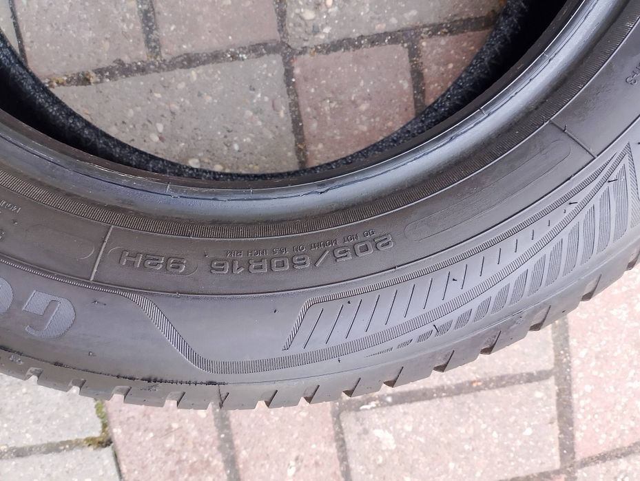 4szt opony 205/60R16. Goodyear, 6 mm