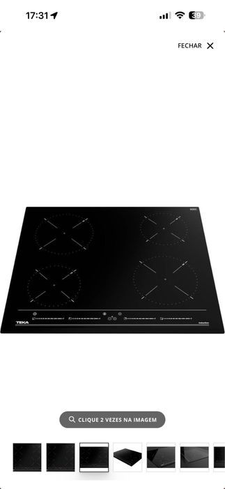 Placa inducao  Teka: 4IH SENSORLESS (APHC-7000A7