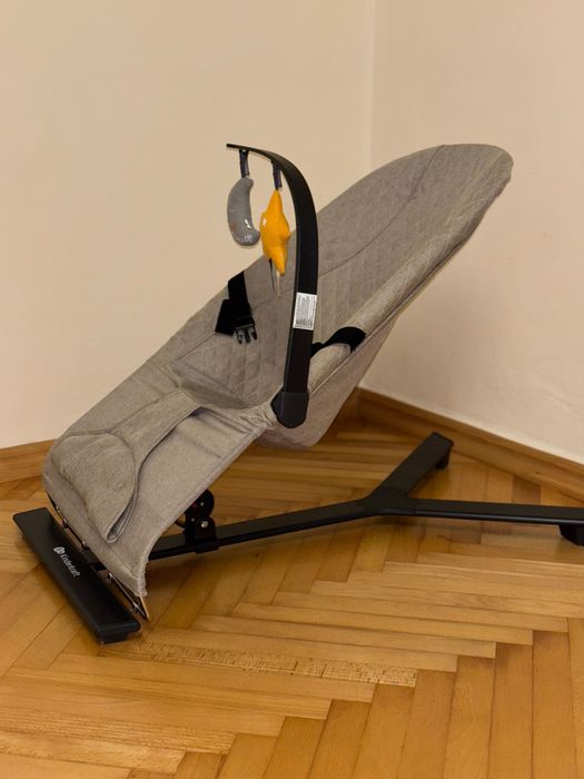 Шезлонг-гойдалка Kinderkraft Mimi Beige