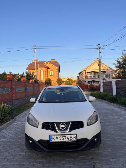 Nissan Qashqai 2012