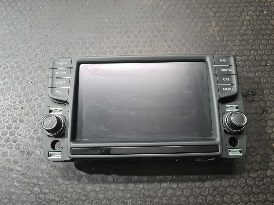 VW E-Crafter II 21r radio ekran wyświetlacz radia navi