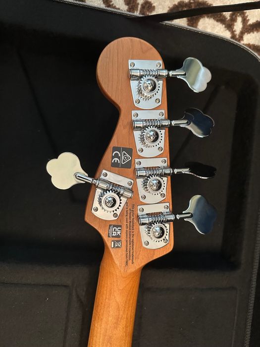 Charvel Pro-Mod San Dimas Bass PJ V Metallic Black Бас-гітара
