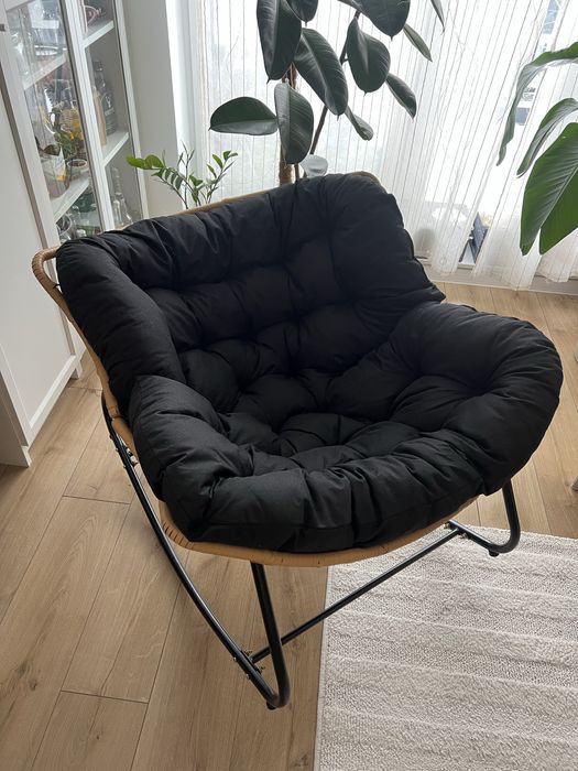 Fotel bujany wypoczynkowy