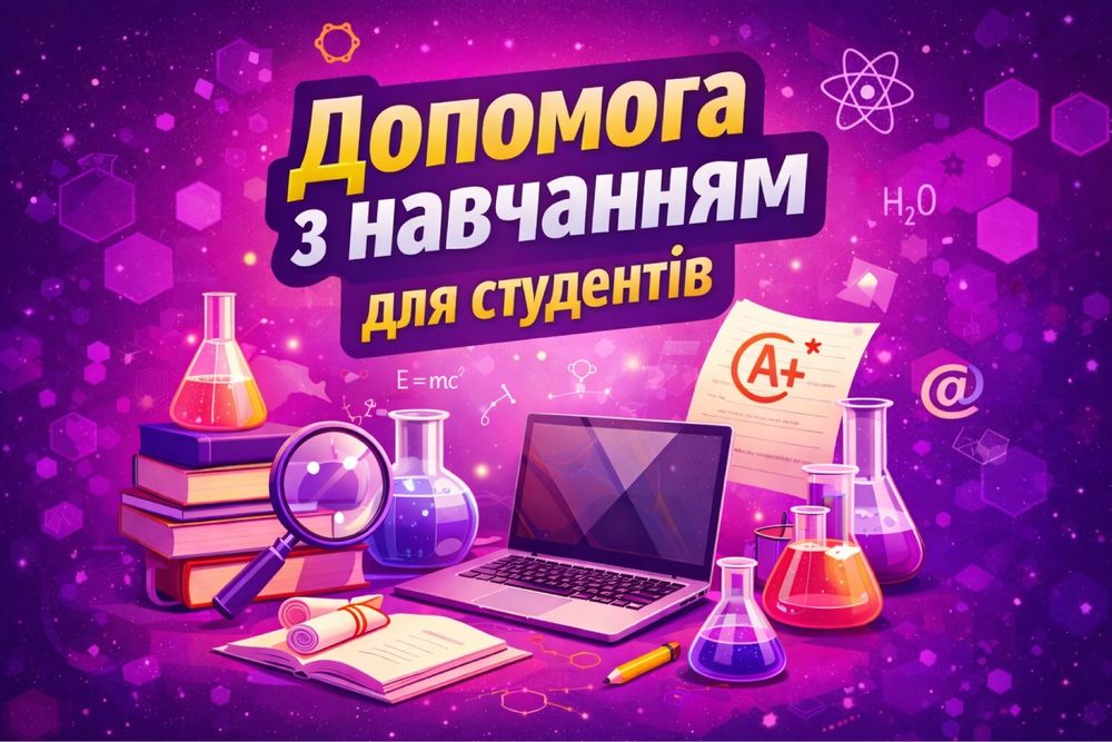 Лабораторні роботи, контрольні роботи, тести, презентації